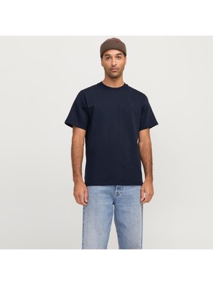 Jack & Jones Erkek Rdd Nakışlı Tişört - Daze