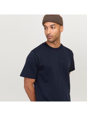 Jack & Jones Erkek Rdd Nakışlı Tişört - Daze
