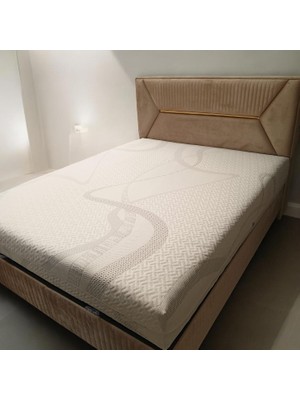 Lin Home Handan Polat Suwen Fermuarlı Yatak Kılıfı,alez,ped,yatak Şiltesi,(Yatakölçülerinizegöreüretimyapılır)