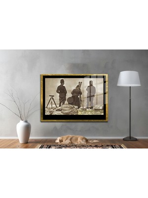 Miyrem Gazi Mustafa Kemal Atatürk Özel Seri  Design Cam Tablo Model: 753