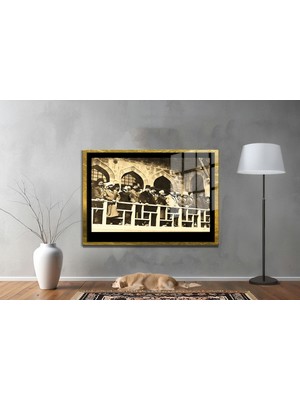 Miyrem Gazi Mustafa Kemal Atatürk Özel Seri  Design Cam Tablo Model: 338