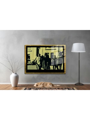 Miyrem Gazi Mustafa Kemal Atatürk Özel Seri  Design Cam Tablo Model: 117