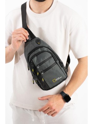 Body Bag Çanta Erkek Göğüs Sırt Çantası Fonksiyonel Kullanım Badybag 28*14 cm The Northwest Megabag