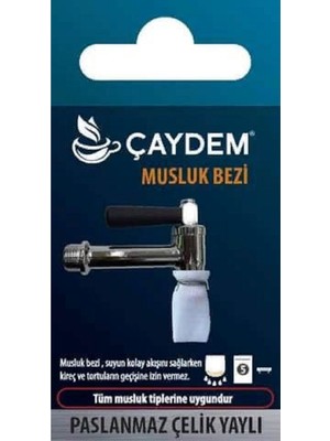 Osmanlı Çay Kazanlarıosmanlı 1 Pk (5 Adet ) Musluk Bezi