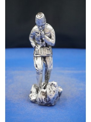 Mustafa Kemal Atatürk Kocatepe Heykeli Biblo – Özel Tasarım 18  cm  Ev Ofis Dekor Hediyelik Aksesuar