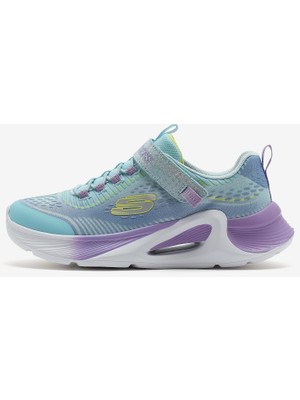 Skechers Tide Tech Büyük Kız Çocuk Yeşil Spor Ayakkabı 303896L Mtmt