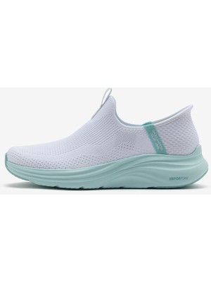 Skechers Vapor Foam - Sunset Splash Kadın Beyaz Spor Ayakkabı 150407 Wmnt