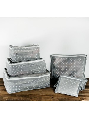 Teknotrust Hurç Seti Bavul Düzenleme Organizer Fermuarlı 1290