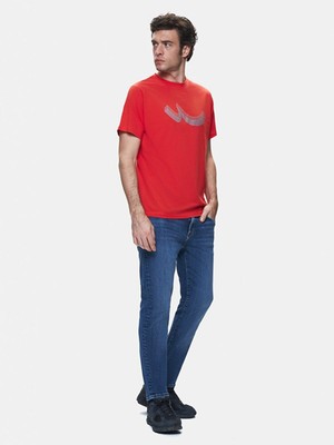 Ltb Ladasa Erkek Sıfır Yaka Kısa Kol T-Shirt 1225841836089