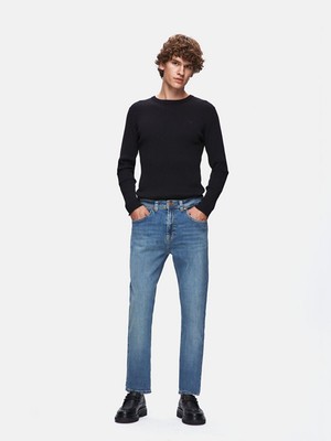 LTB Hollywood Y Düz Paça Orta Bel Jean Pantolon