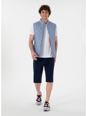 U.s. Polo Assn. Lacivert Erkek Sweat Şort Dusty