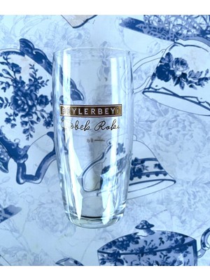 Teknotrust 2  Adet Rakı Bardağı Beylerbeyi Rakı Bardağı