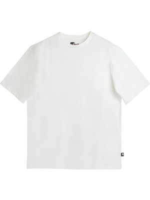 Bad Bear Bia Beyaz Kadın Oversize Tişört