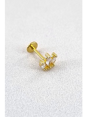 Osha Aksesuar Üçlü Arc Tragus Piercing