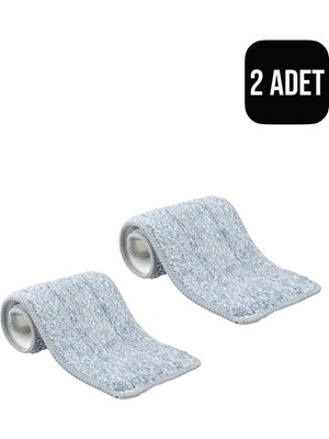 Cocovia ( 2 Adet ) Tablet Mop Bezi | Microfiber Tablet Mop Bezi Yedek Bez