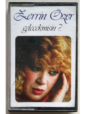 Zerrin Özer Gelecekmisin Kaset (Kartonet Yeni, Dönem Kağıt Baskı Kaset)