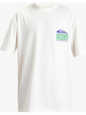 Quiksilver Everyday Surf Youth Erkek Çocuk Beyaz Likra