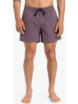 Quiksilver Everyday Solid 15 Erkek Mor Volley Short