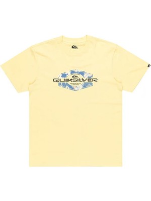 Quiksilver EQYZT08063-YEM0 Locked Up Ss Erkek Spor Tişört
