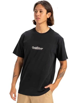 Quiksilver EQYZT08062-KVJ0 Fineline Ss Erkek Spor Tişört