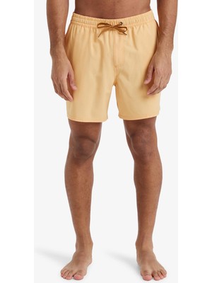 Quiksilver Surfsilk Solid 16 Erkek Sarı Volley Short