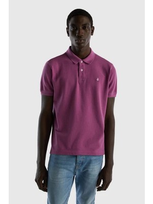 BNT-3089J3179 Benetton Polo Yaka T-Shırt