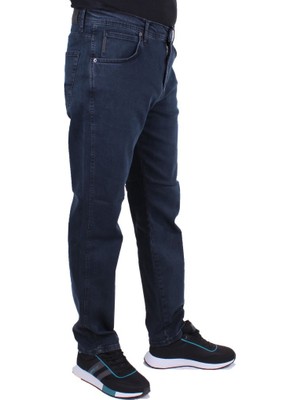 Twister Vegas 132-311 Lacivert Yüksek Bel Rahat Paça Erkek Jeans Pantolon