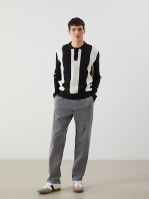 Xsıde  Baggy Fit Erkek Jean Pantolon