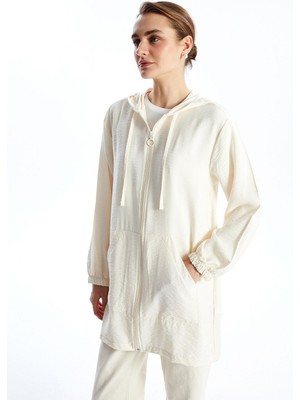 Lcwaıkıkı Classic  Kapüşonlu Kadın Tunik