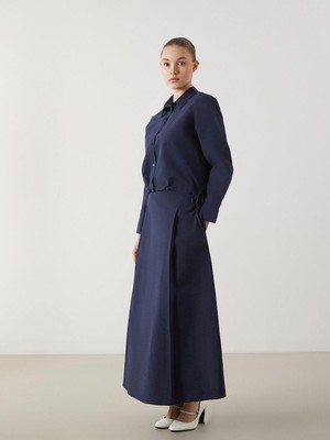 Lcw Modest  Loose Fit Kadın Kloş Etek
