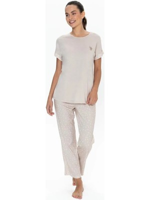U.s. Polo Assn 20052 Kadın Pijama Takım 25Y