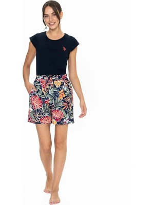 U.s. Polo Assn 20027 Kadın Şort Takım 25Y
