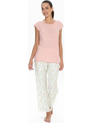U.s. Polo Assn 20079 Kadın Pijama Takım 25Y