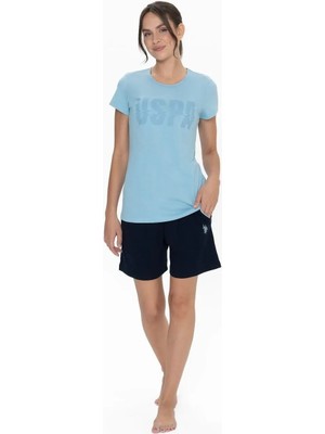 U.s. Polo Assn 20011 Kadın Şort Takım 25Y
