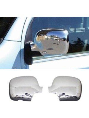 My Tuning Renault Kangoo 2008-2013 arası Krom Ayna Kapağı Abs Krom 2 Parça
