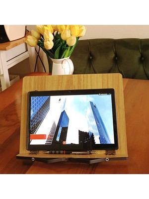 Ev Hanımları Için Mutfak Yardımcısı Tablet Standı Kitap Standı Isim Yazılabilir Ev Hediyesi