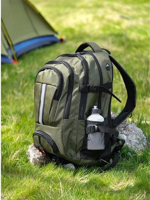Bagacar Dağcı Trekking  Seyahat ve Kamp Sırt Çantası Yeşil