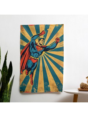 Painted Anarchy Popart Tarzı Duvar Örtüsü - Canlı Renkler, Yatak Odası, Oturma Odası ve Yurt Dekoru Için Hafif