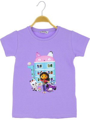 Kız Çocuk T-Shirt Baskılı