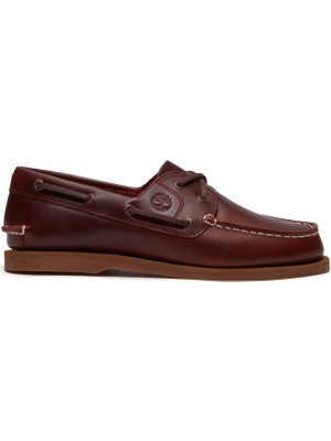 Timberland Classic Boat Boat Shoe Kadın Kahverengi Tekne Ayakkabısı Tb0a2q9xeiw1
