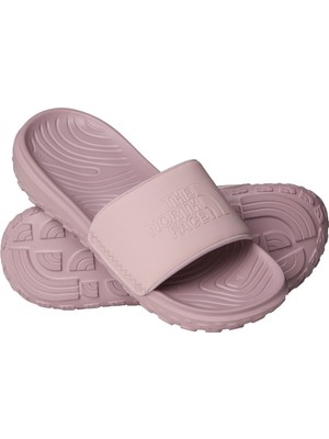 The North Face Kadın Never Stop Cush Slıde Terlik NF0A8A9974W1 Pembe Renkli Konforlu Ayakkabı