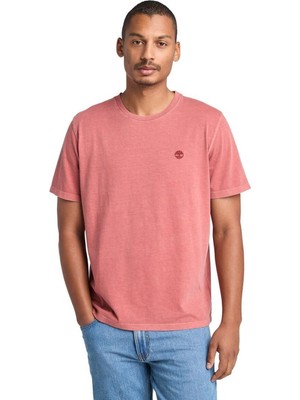 Timberland Dunstan Rıver Garment Dye Short Sleeve T Erkek Tişört TB0A5YAYEOD1