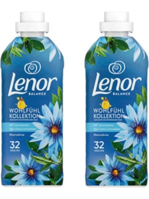 Lenor Sea Breeze Çamaşır Yumuşatıcısı 800 ml 2 x 32 Yıkama