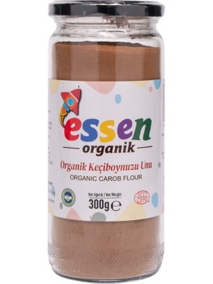 Essen Organik Organik Keçiboynuzu Unu 300GR