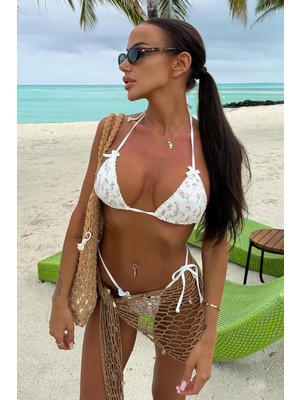 Olesia Bağcıklı Bikini