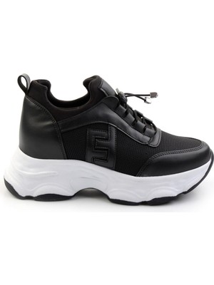 Bambi Siyah  Kadın Sneaker K01093606609