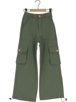 Kız Çocuk Pantolon Paraşüt