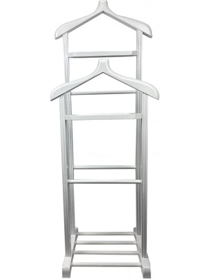 Eldo Desing Gürgen 125 cm Çift Tepeli Dilsiz Uşak Beyaz