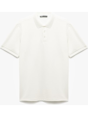 Koton Pike Kumaş Kısa Kollu Slim Fit Polo Yaka Tişört