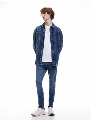Koton Pamuklu Normal Bel Super Skinny Fit Jean Pantolon - Justin Jean